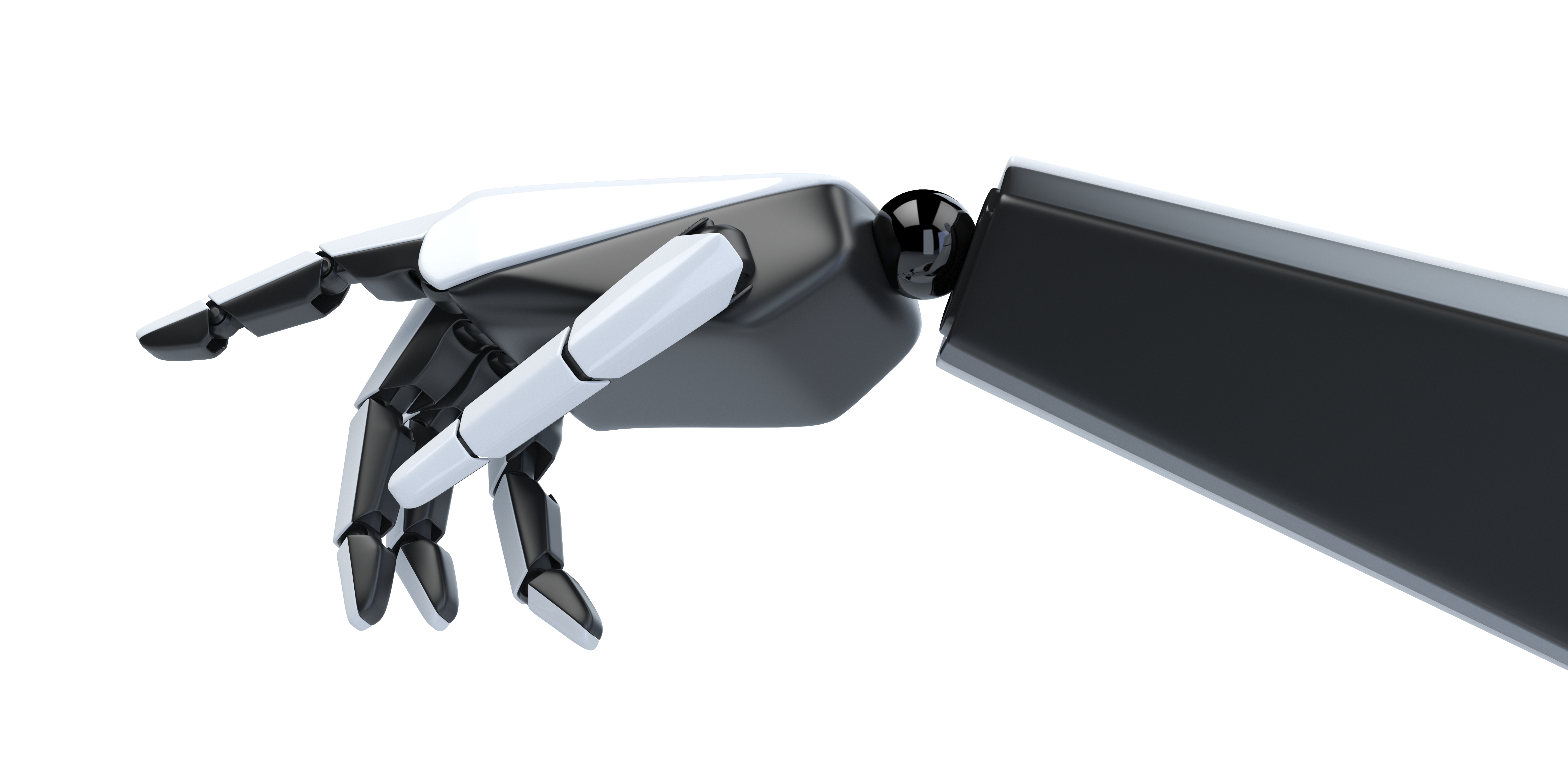 Mão android mexendo nas telas do sistema IAuto